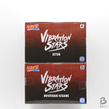 Naruto Shippuden VIBRATION STARS Zetsu & Kisame Hoshigaki Set Figure Akatsuki JP