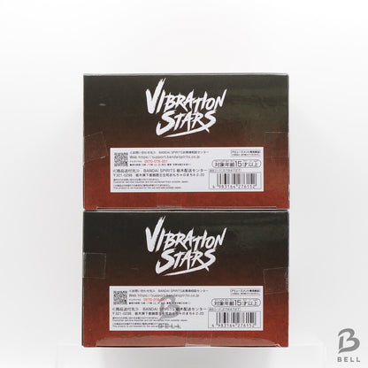 Naruto Shippuden VIBRATION STARS Zetsu & Kisame Hoshigaki Set Figure Akatsuki JP