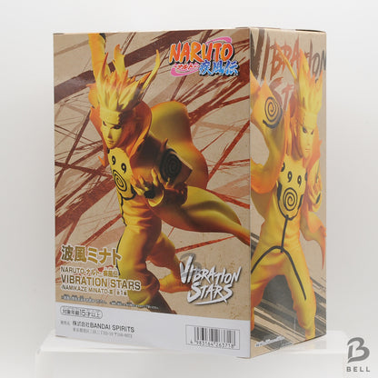 NARUTO Shippuden VIBRATION STARS Uzumaki Naruto V Minato III 2 Figures Set NEW