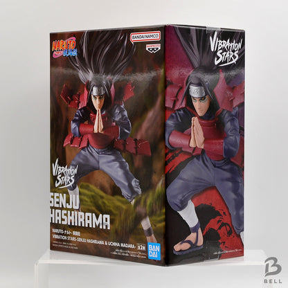 Naruto Shippuden Vibration Stars Senju Hashirama Figure Bandai Banpresto Japan