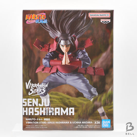 Naruto Shippuden Vibration Stars Senju Hashirama Figure Bandai Banpresto Japan