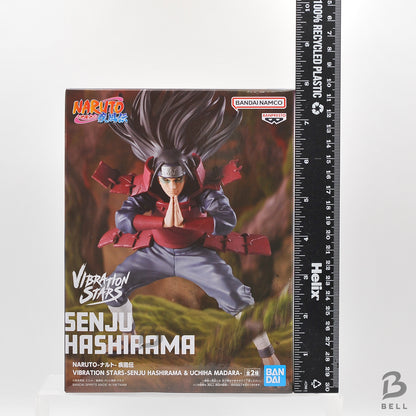Naruto Shippuden Vibration Stars Senju Hashirama Figure Bandai Banpresto Japan