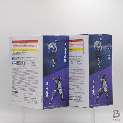 Naruto Shippuden Vibration Stars Senju Tobirama & Orochimaru Figure Set Japan