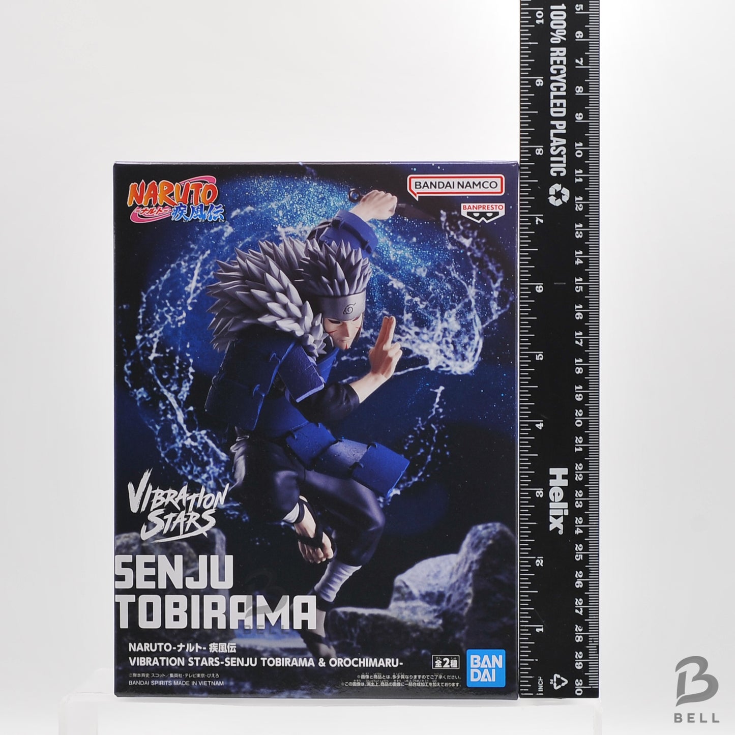 Naruto Shippuden Vibration Stars Senju Tobirama & Orochimaru Figure Set Japan