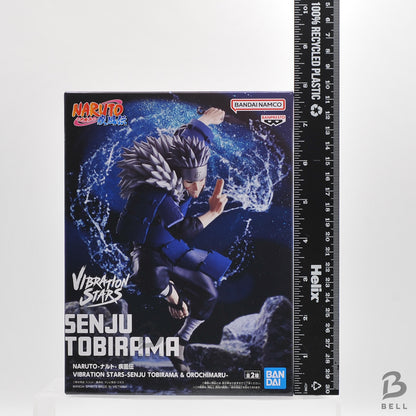 Naruto Shippuden Vibration Stars Senju Tobirama & Orochimaru Figure Set Japan