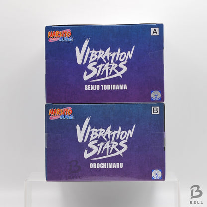 Naruto Shippuden Vibration Stars Senju Tobirama & Orochimaru Figure Set Japan