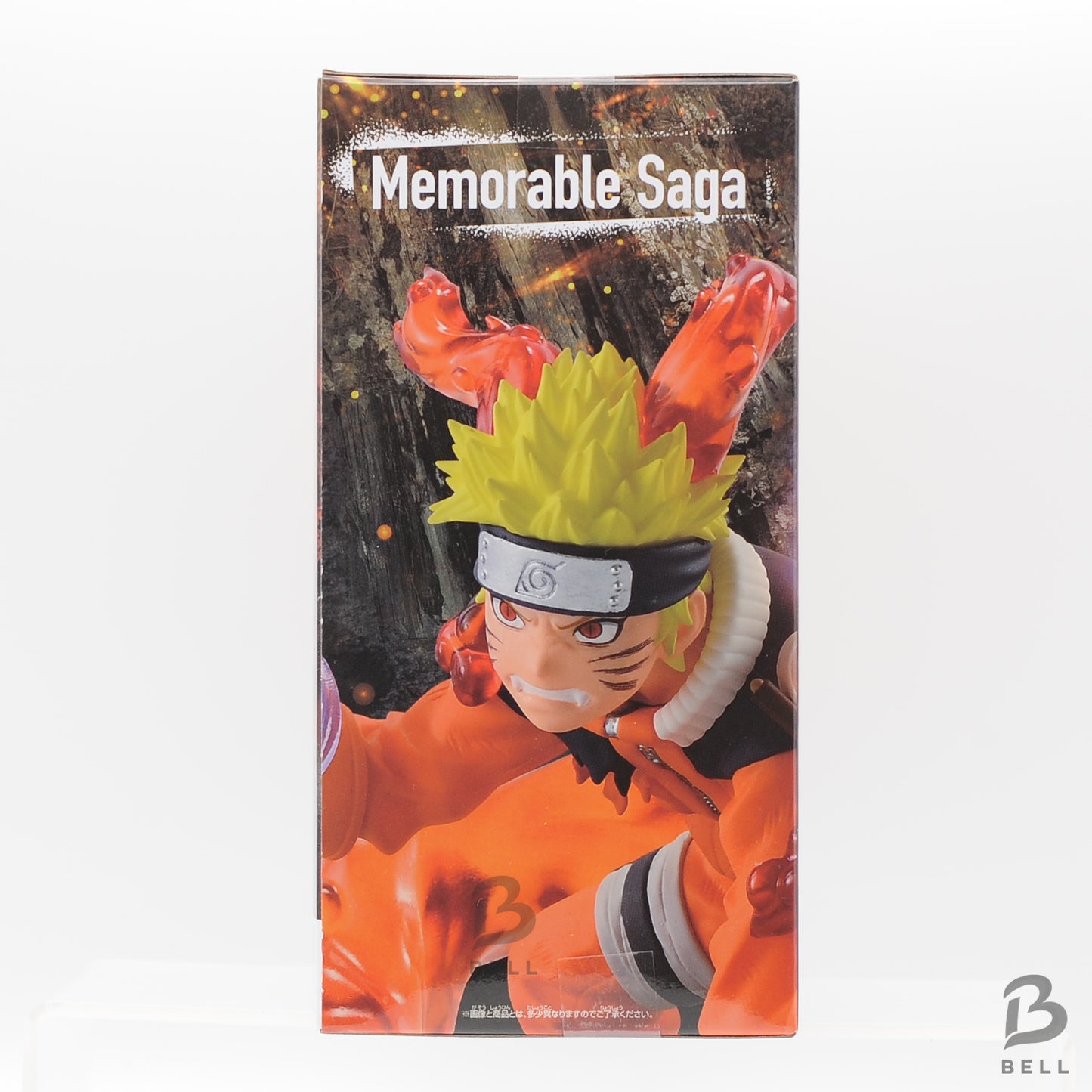 Naruto Uzumaki Figure| Memorable Saga Vol.2 | Banpresto | JAPAN NEW