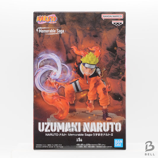 Naruto Uzumaki Figure| Memorable Saga Vol.2 | Banpresto | JAPAN NEW