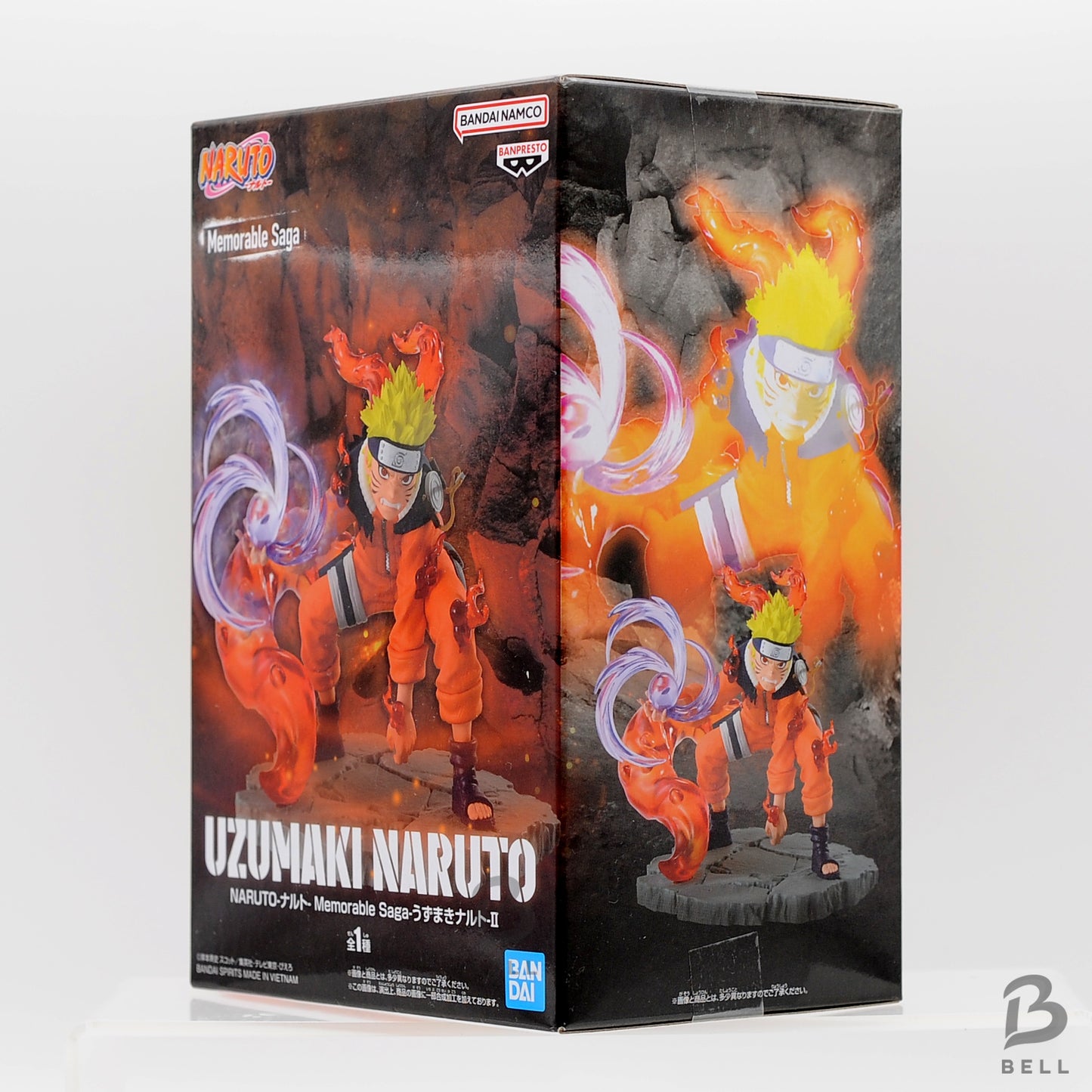 Naruto Uzumaki Figure| Memorable Saga Vol.2 | Banpresto | JAPAN NEW