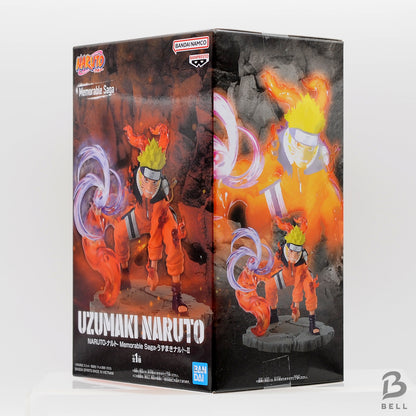 Naruto Uzumaki Figure| Memorable Saga Vol.2 | Banpresto | JAPAN NEW