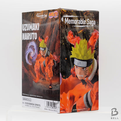 Naruto Uzumaki Figure| Memorable Saga Vol.2 | Banpresto | JAPAN NEW