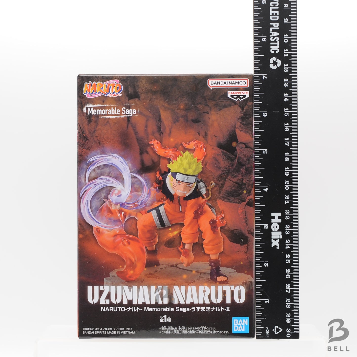 Naruto Uzumaki Figure| Memorable Saga Vol.2 | Banpresto | JAPAN NEW