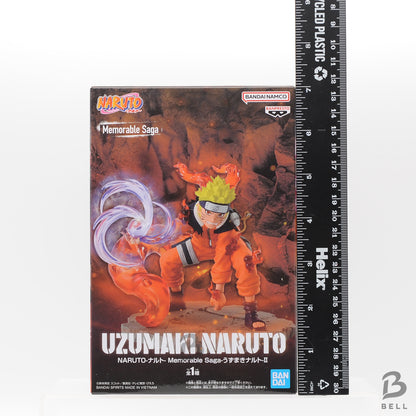 Naruto Uzumaki Figure| Memorable Saga Vol.2 | Banpresto | JAPAN NEW