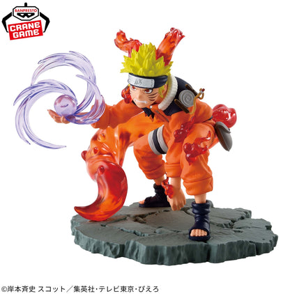 Naruto Uzumaki Figure| Memorable Saga Vol.2 | Banpresto | JAPAN NEW