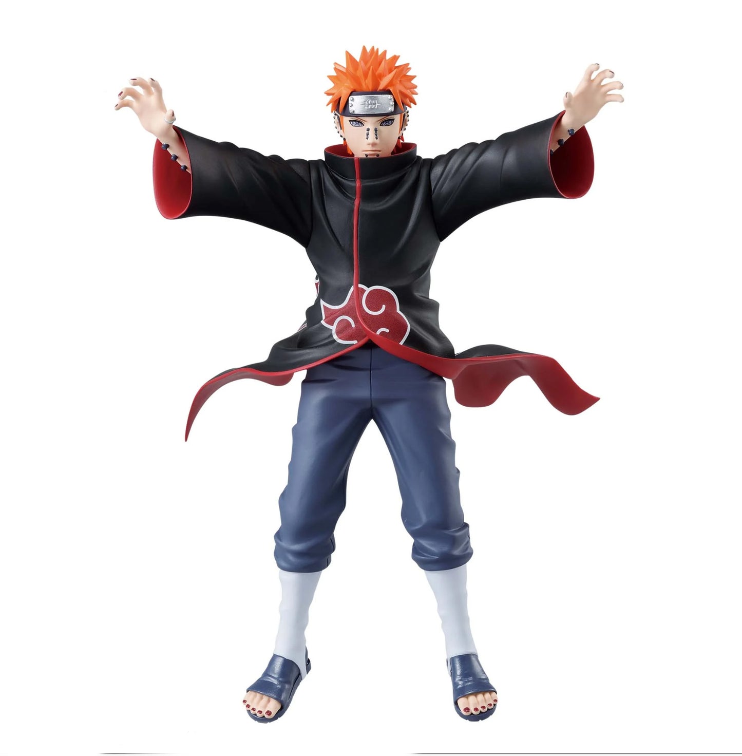 Banpresto Naruto Shippuden Anime Figure VIBRATION STARS Pain Shinra Tensei New