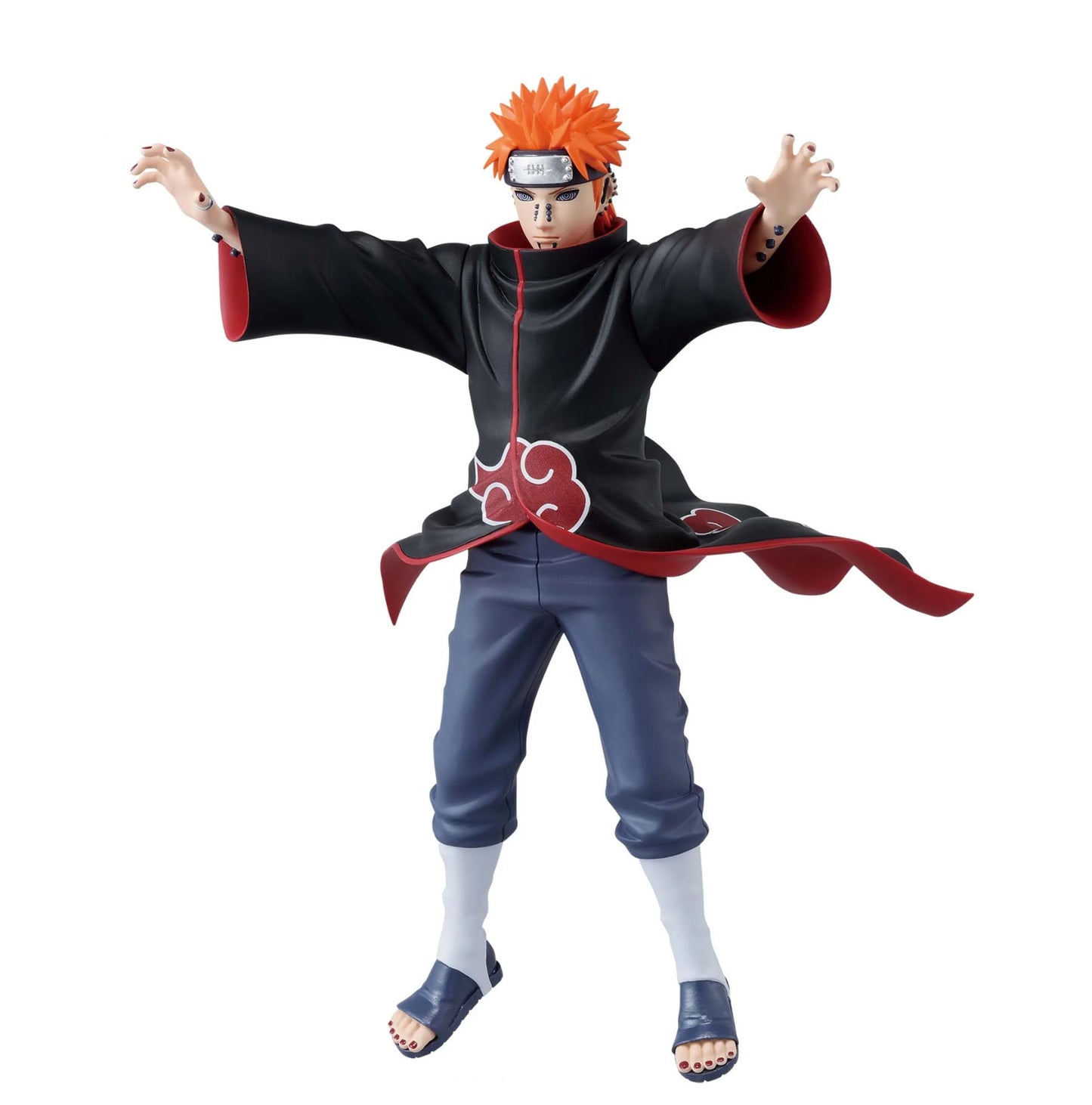 Banpresto Naruto Shippuden Anime Figure VIBRATION STARS Pain Shinra Tensei New