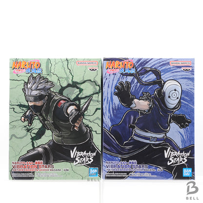 Naruto Shippuden HATAKE KAKASHI & UCHIHA MADARA Vibration Stars Figure Set of 2