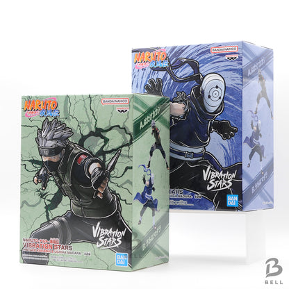 Naruto Shippuden HATAKE KAKASHI & UCHIHA MADARA Vibration Stars Figure Set of 2