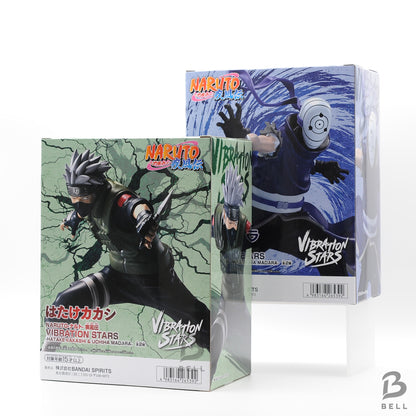 Naruto Shippuden HATAKE KAKASHI & UCHIHA MADARA Vibration Stars Figure Set of 2