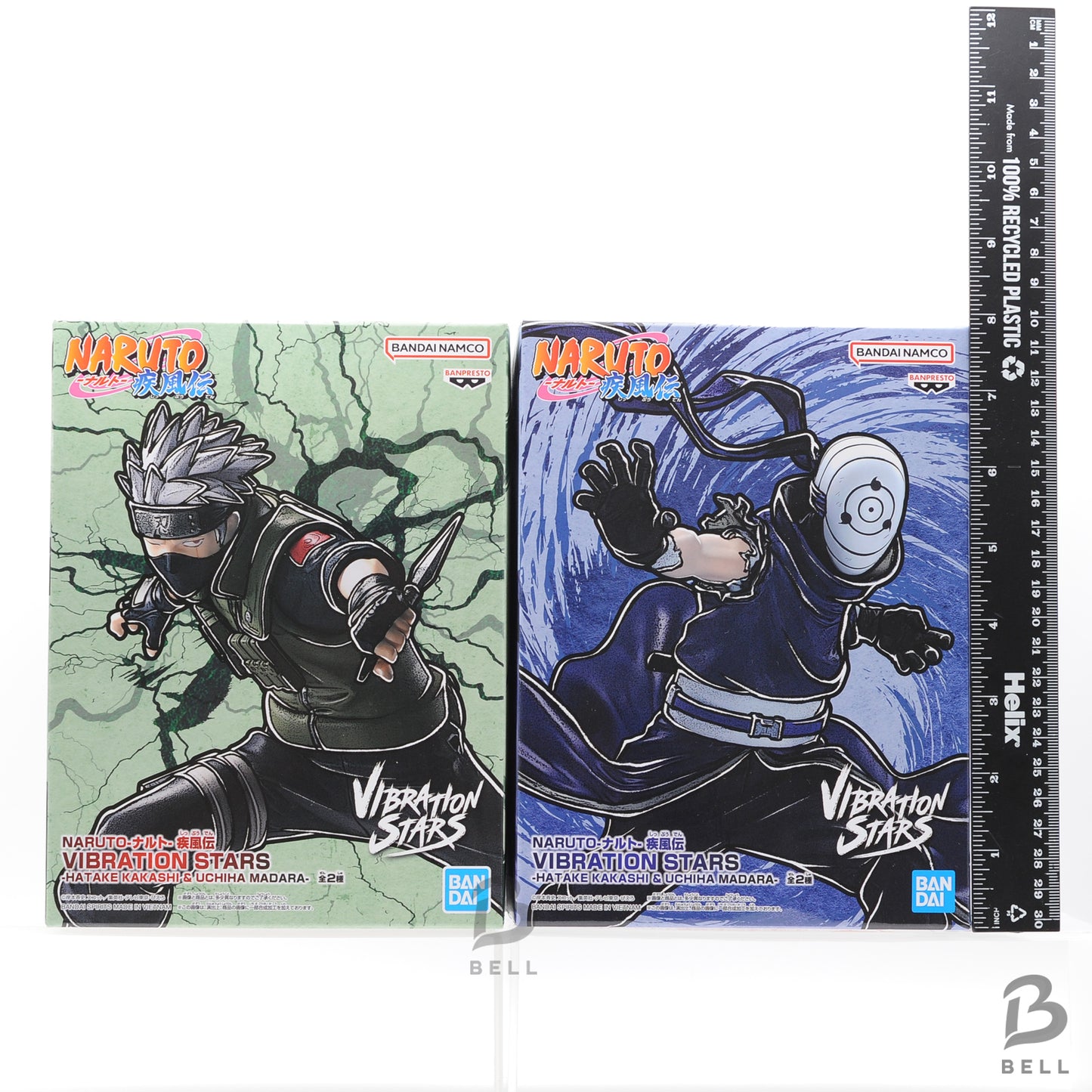 Naruto Shippuden HATAKE KAKASHI & UCHIHA MADARA Vibration Stars Figure Set of 2