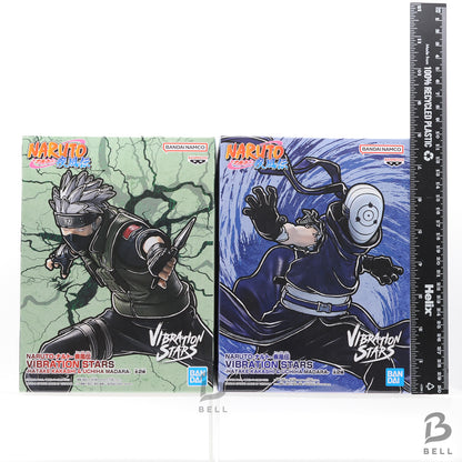 Naruto Shippuden HATAKE KAKASHI & UCHIHA MADARA Vibration Stars Figure Set of 2
