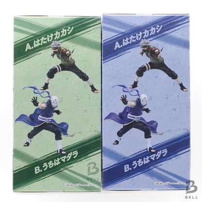 Naruto Shippuden HATAKE KAKASHI & UCHIHA MADARA Vibration Stars Figure Set of 2