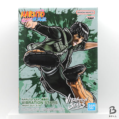 Banpresto Naruto Shippuden Anime Figure VIBRATION STARS Might Guy Japan New