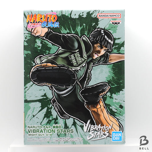 Banpresto Naruto Shippuden Anime Figure VIBRATION STARS Might Guy Japan New