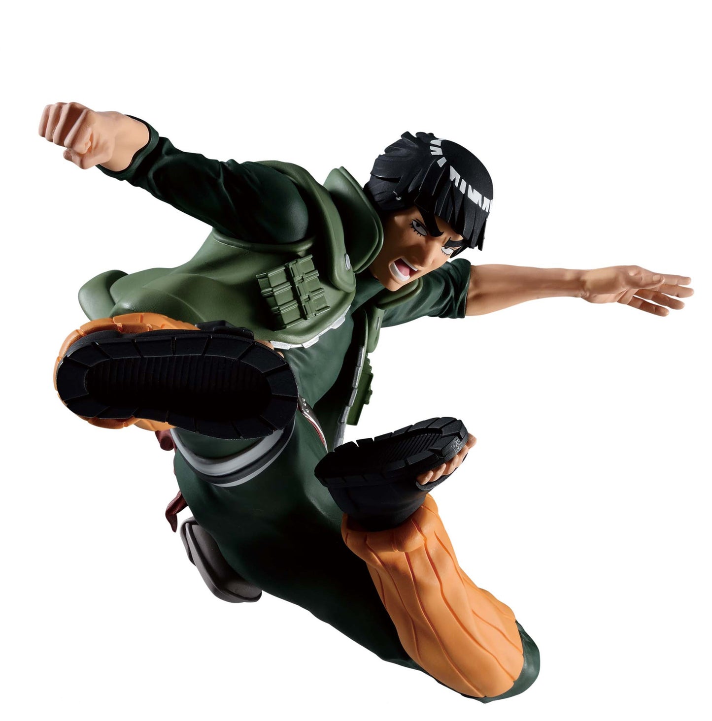 Banpresto Naruto Shippuden Anime Figure VIBRATION STARS Might Guy Japan New