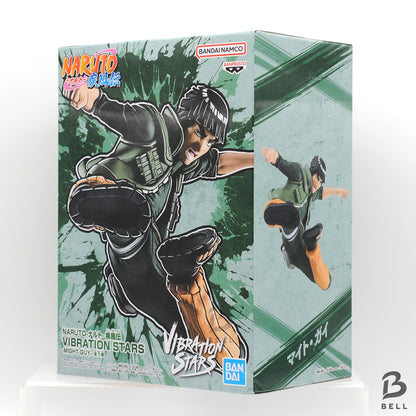 Banpresto Naruto Shippuden Anime Figure VIBRATION STARS Might Guy Japan New