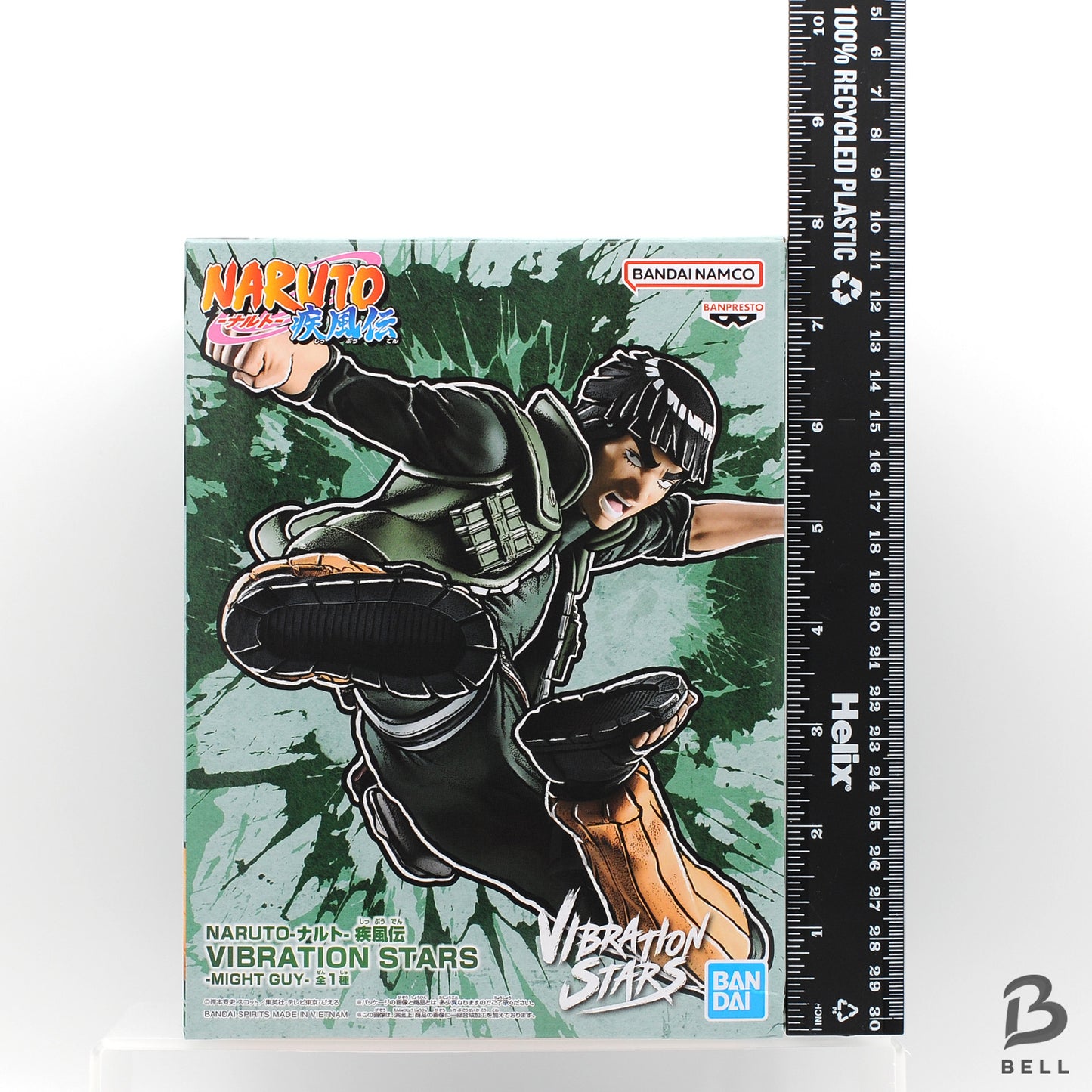 Banpresto Naruto Shippuden Anime Figure VIBRATION STARS Might Guy Japan New