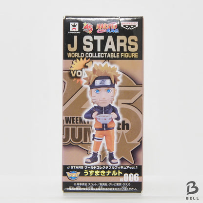 NARUTO World Collectable Figure WCF Naruto Uzumaki J STARS Japan Banpresto RARE