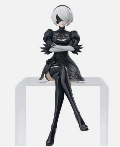 NieR Automata Ver1.1a Choconose Premium Figure 2B 9S Set of 2 Japan RPG Game New