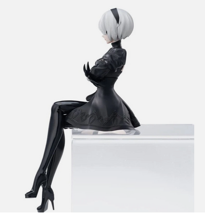 NieR Automata Ver1.1a Choconose Premium Figure 2B 9S Set of 2 Japan RPG Game New
