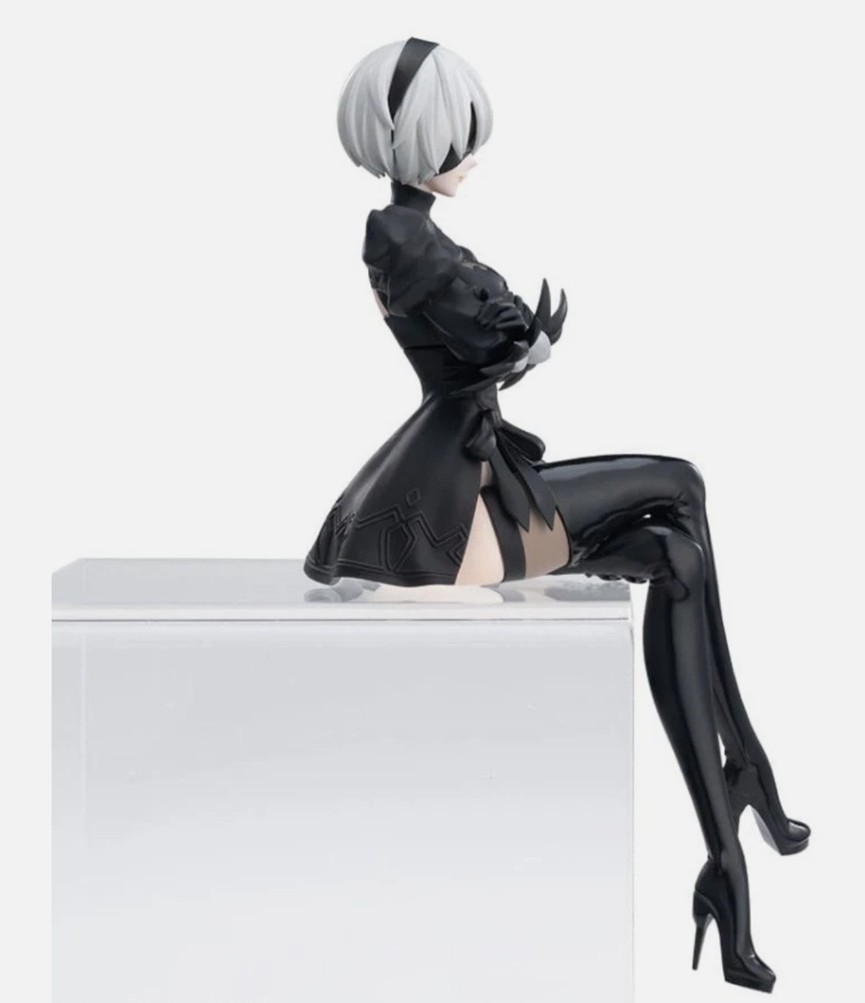 NieR Automata Ver1.1a Choconose Premium Figure 2B 9S Set of 2 Japan RPG Game New