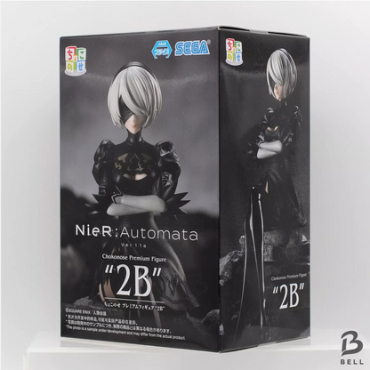 NieR Automata Ver1.1a Choconose Premium Figure 2B 9S Set of 2 Japan RPG Game New