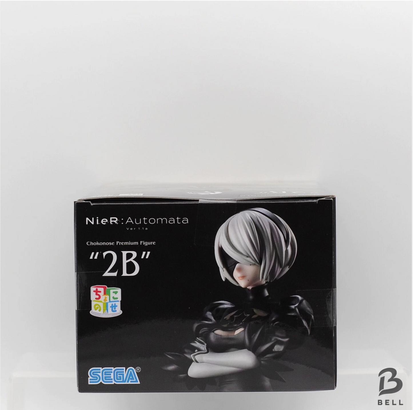 NieR Automata Ver1.1a Choconose Premium Figure 2B 9S Set of 2 Japan RPG Game New
