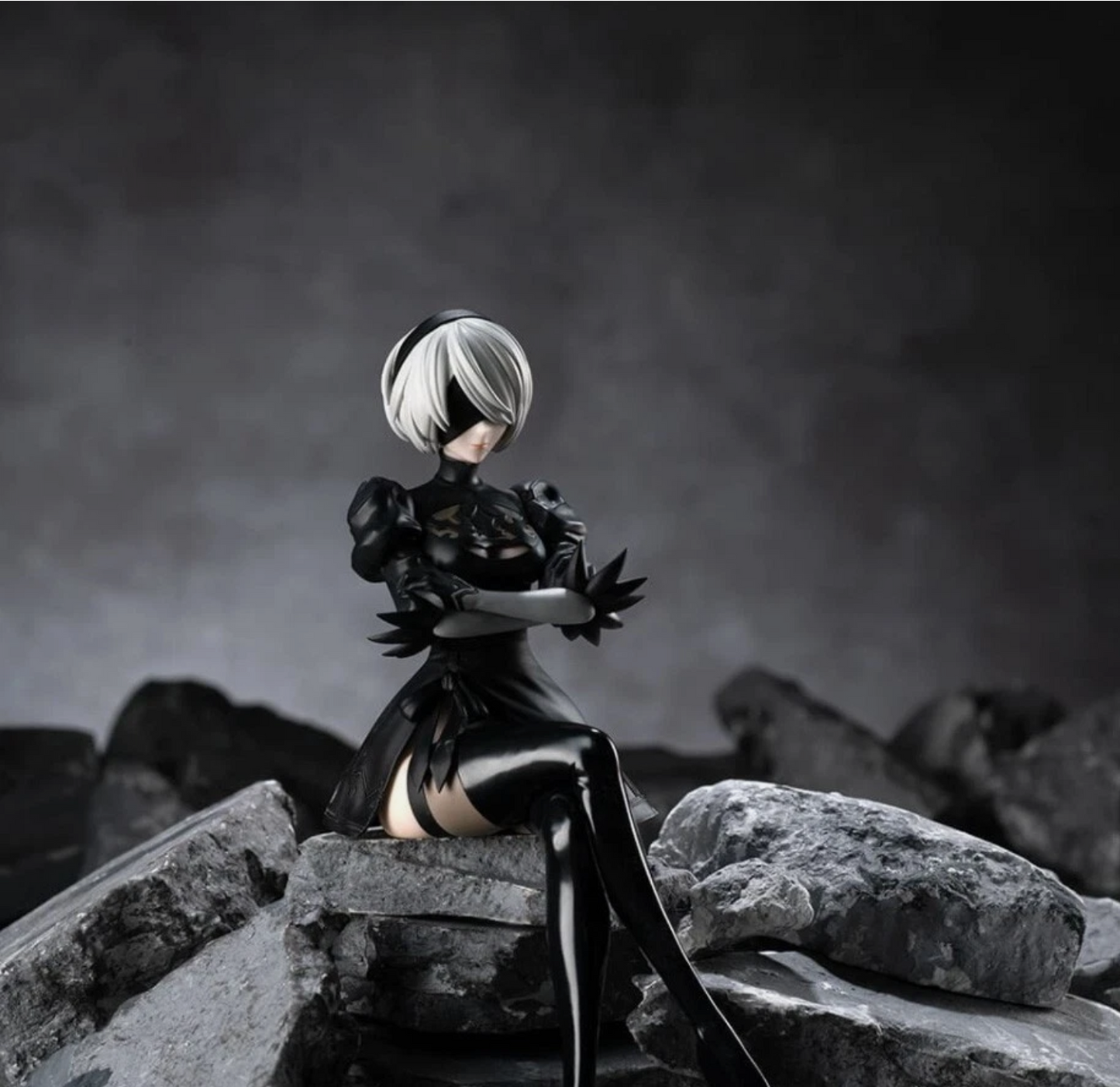 NieR Automata Ver1.1a Choconose Premium Figure 2B 9S Set of 2 Japan RPG Game New