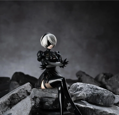 NieR Automata Ver1.1a Choconose Premium Figure 2B 9S Set of 2 Japan RPG Game New
