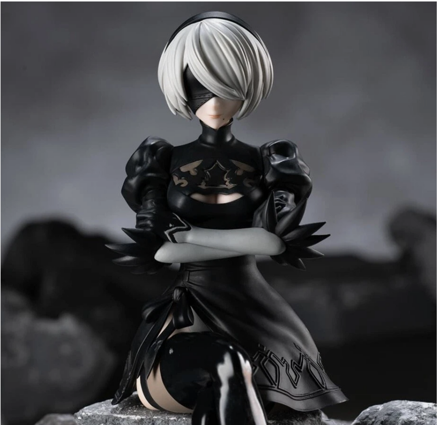 NieR Automata Ver1.1a Choconose Premium Figure 2B 9S Set of 2 Japan RPG Game New