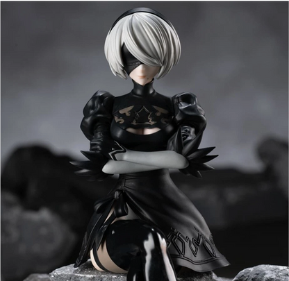 NieR Automata Ver1.1a Choconose Premium Figure 2B 9S Set of 2 Japan RPG Game New