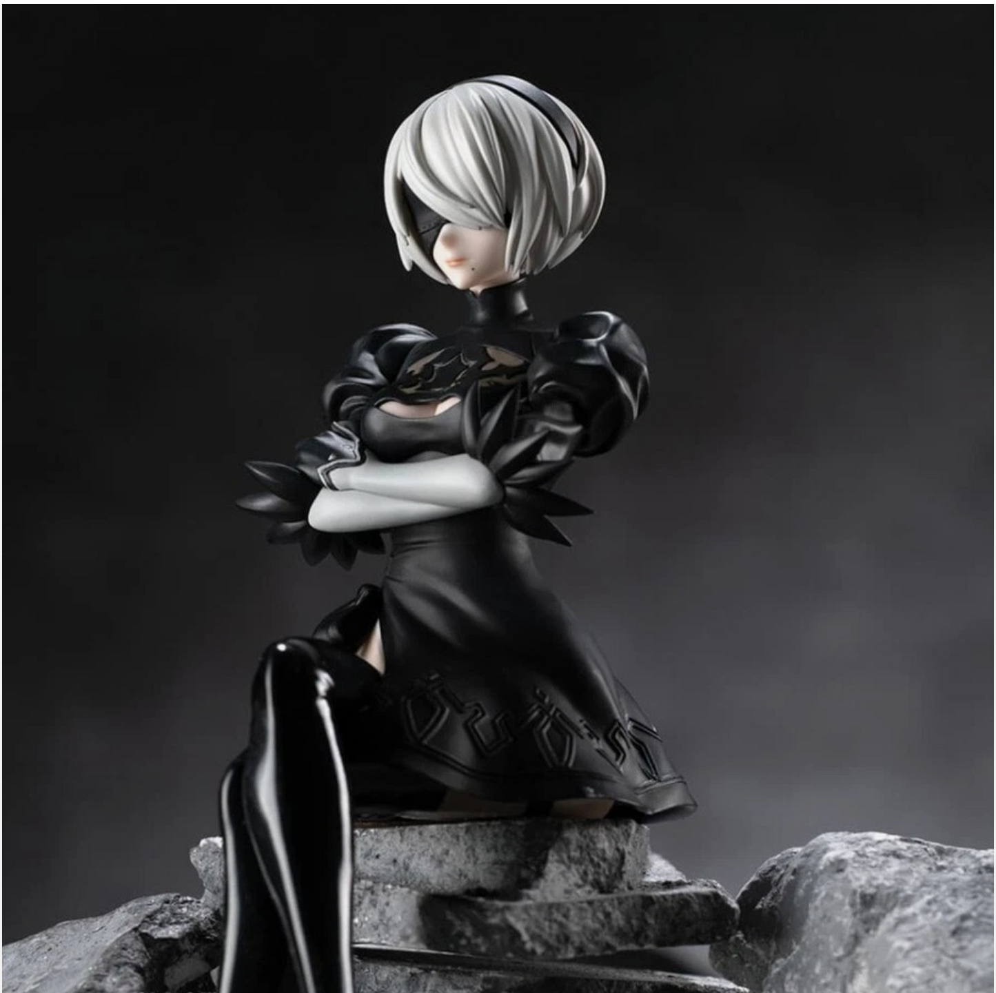 NieR Automata Ver1.1a Choconose Premium Figure 2B 9S Set of 2 Japan RPG Game New