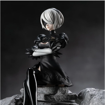 NieR Automata Ver1.1a Choconose Premium Figure 2B 9S Set of 2 Japan RPG Game New