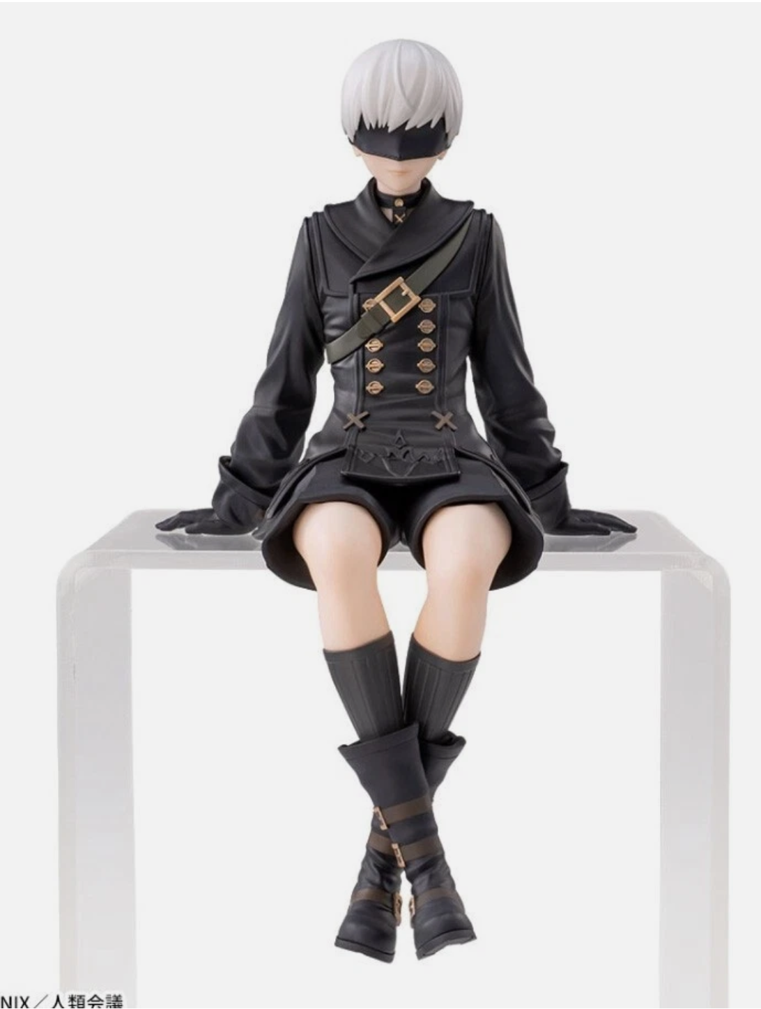 NieR Automata Ver1.1a Choconose Premium Figure 2B 9S Set of 2 Japan RPG Game New