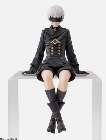 NieR Automata Ver1.1a Choconose Premium Figure 2B 9S Set of 2 Japan RPG Game New