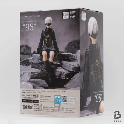NieR Automata Ver1.1a Choconose Premium Figure 2B 9S Set of 2 Japan RPG Game New