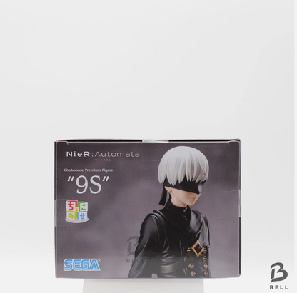 NieR Automata Ver1.1a Choconose Premium Figure 2B 9S Set of 2 Japan RPG Game New
