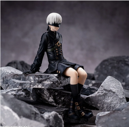 NieR Automata Ver1.1a Choconose Premium Figure 2B 9S Set of 2 Japan RPG Game New