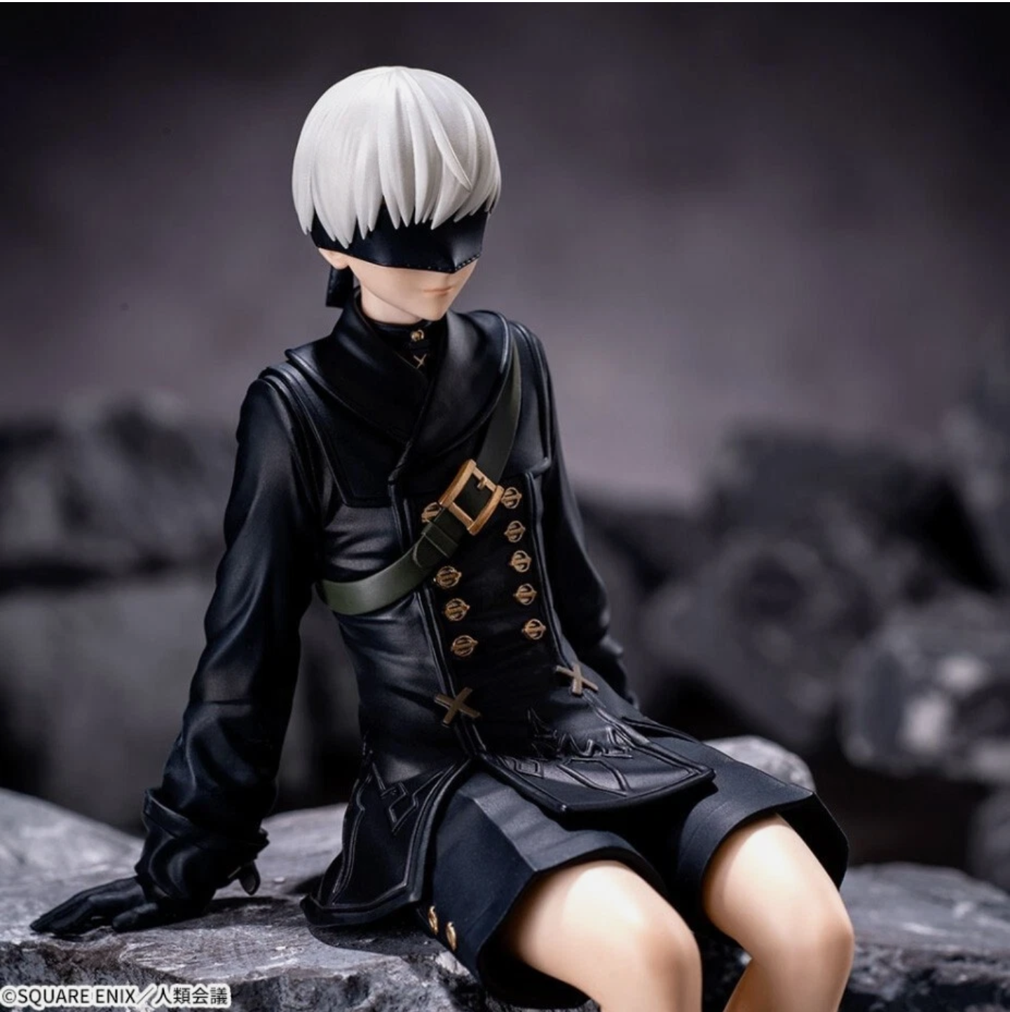 NieR Automata Ver1.1a Choconose Premium Figure 2B 9S Set of 2 Japan RPG Game New