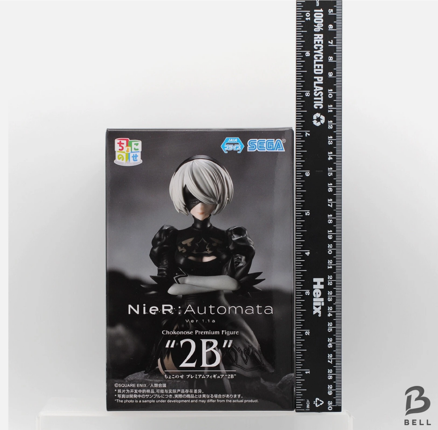 NieR Automata Ver1.1a Choconose Premium Figure 2B 9S Set of 2 Japan RPG Game New